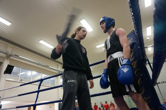 Międzynarowody Turniej  bokserski 