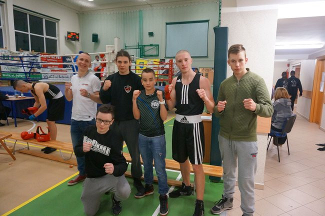 Międzynarowody Turniej  bokserski 