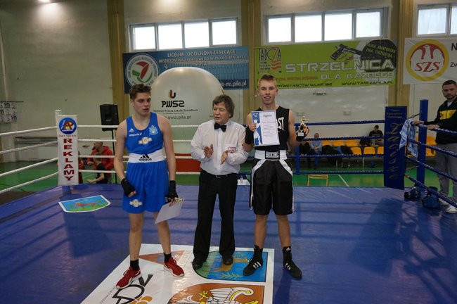 II Turniej Kadetów Boks i Kickboxing