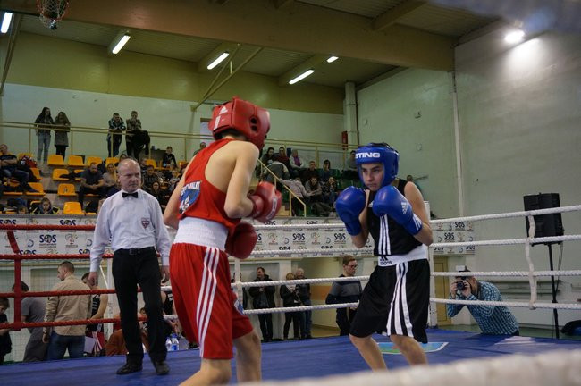 II Turniej Kadetów Boks i Kickboxing
