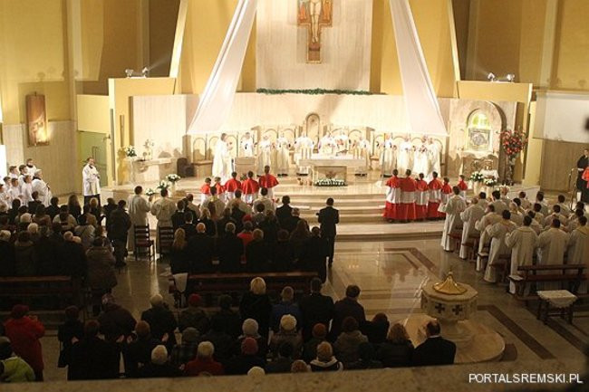 Świętowała Parafia