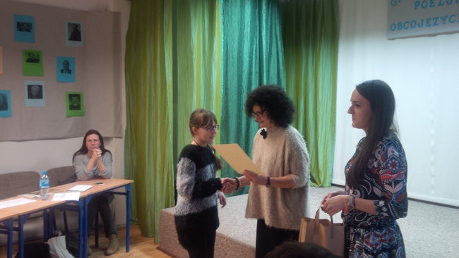 Gminny Konkurs Poezji Obcojęzycznej