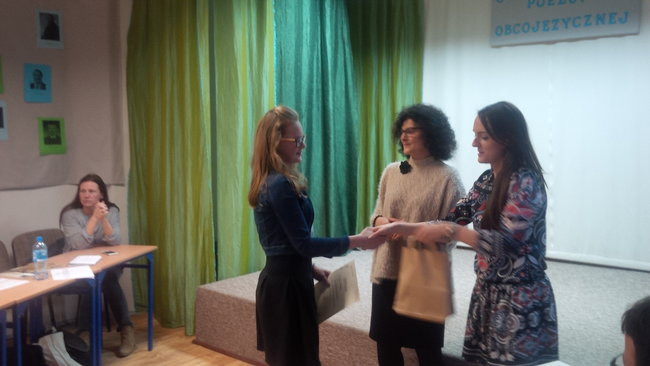 Gminny Konkurs Poezji Obcojęzycznej