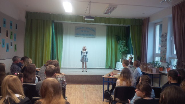 Gminny Konkurs Poezji Obcojęzycznej