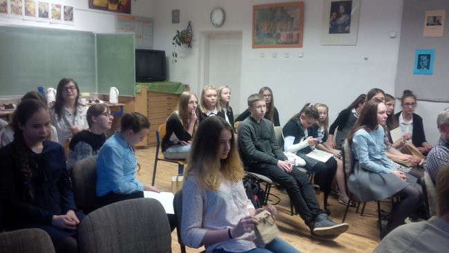 Gminny Konkurs Poezji Obcojęzycznej