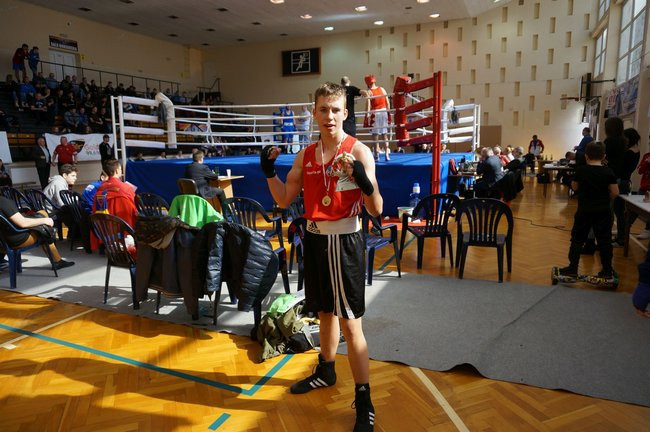 Bokserzy Warty Śrem na Mistrzostwach okręgu w Koninie