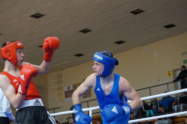 Bokserzy Warty Śrem na Mistrzostwach okręgu w Koninie