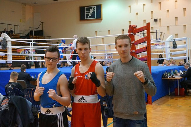 Bokserzy Warty Śrem na Mistrzostwach okręgu w Koninie