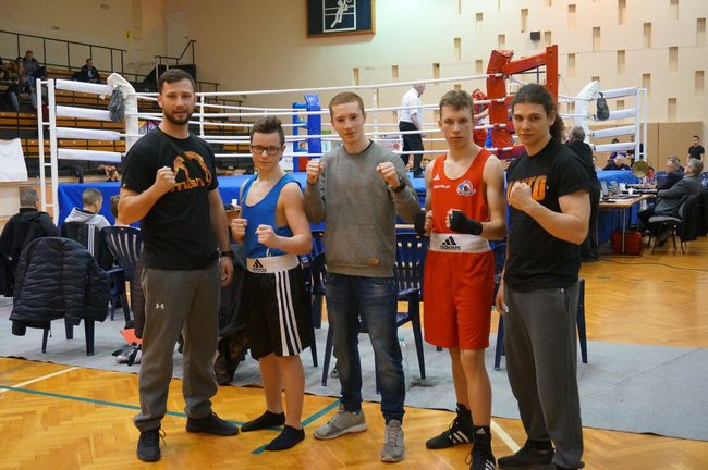 Bokserzy Warty Śrem na Mistrzostwach okręgu w Koninie