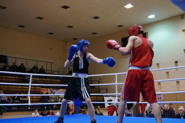 Bokserzy Warty Śrem na Mistrzostwach okręgu w Koninie