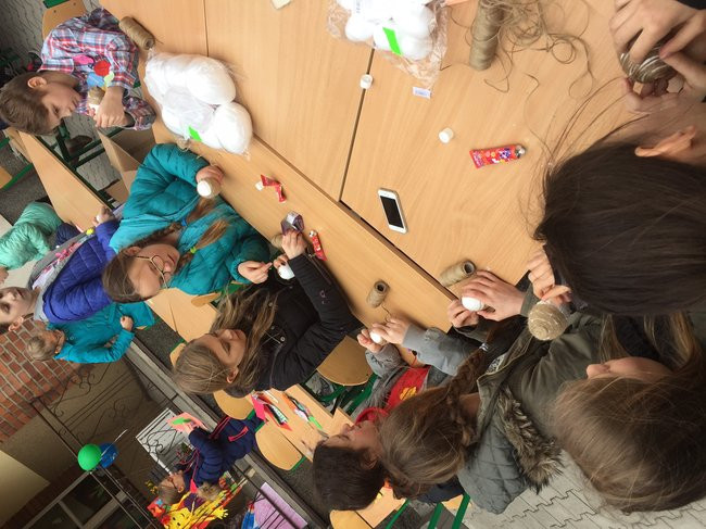 Wizyta aktorki Julii Wróblewskiej