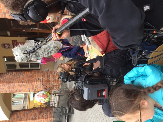 Wizyta aktorki Julii Wróblewskiej