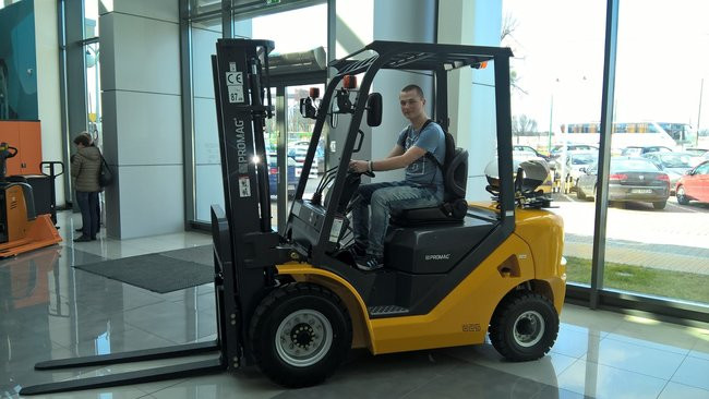 Wycieczka do przedsiębiorstwa PROMAG SA.