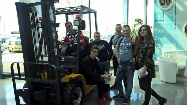 Wycieczka do przedsiębiorstwa PROMAG SA.