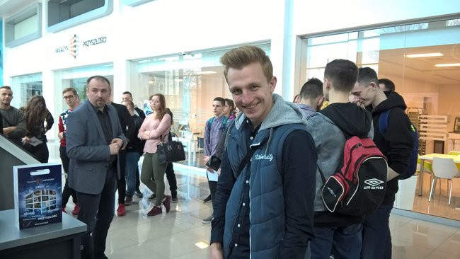 Wycieczka do przedsiębiorstwa PROMAG SA.