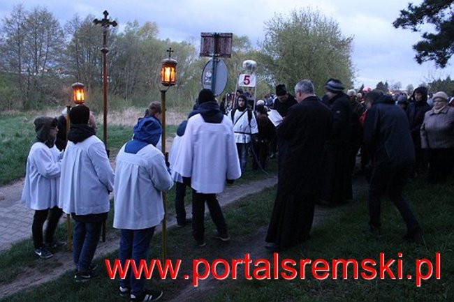 Poranna droga krzyżowa