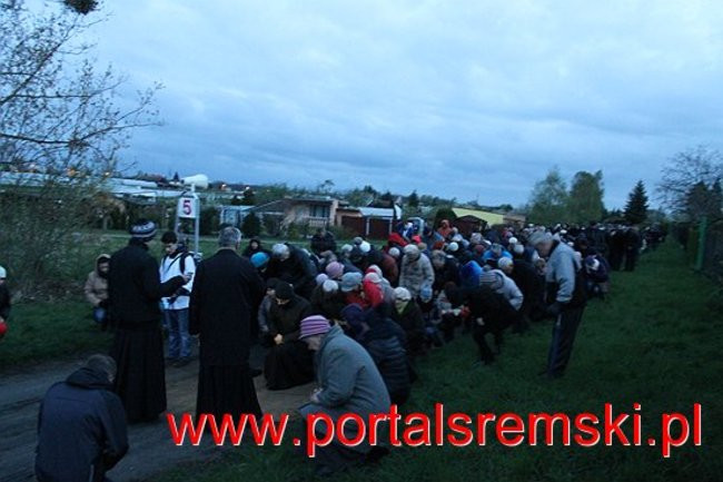 Poranna droga krzyżowa