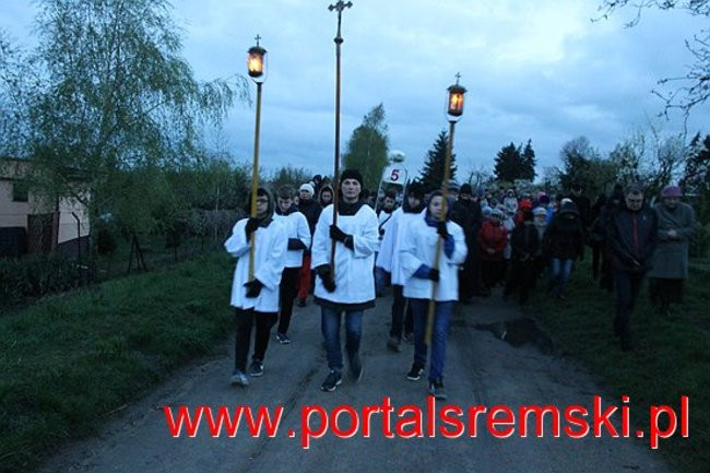 Poranna droga krzyżowa