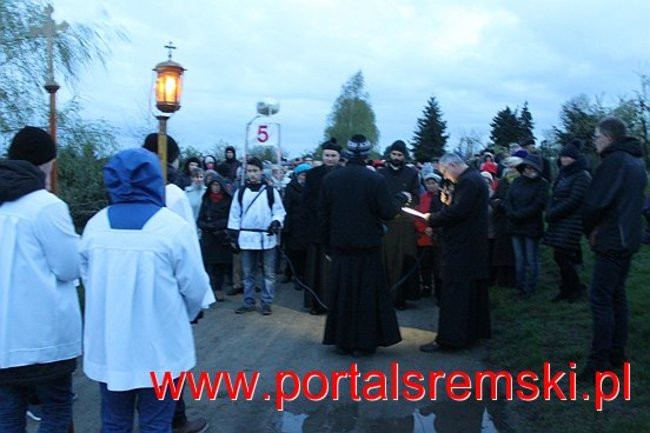 Poranna droga krzyżowa