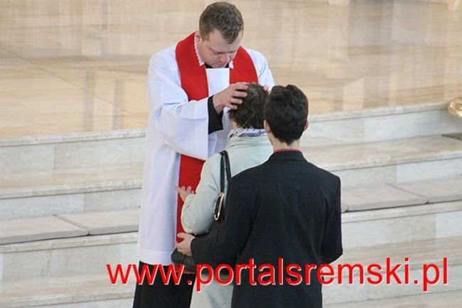 Msza z nałożeniem rąk