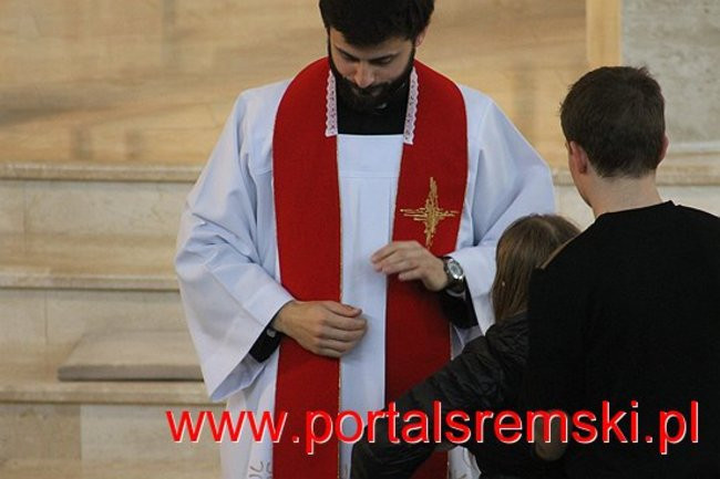 Msza z nałożeniem rąk