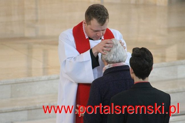 Msza z nałożeniem rąk