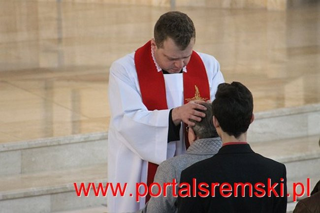 Msza z nałożeniem rąk