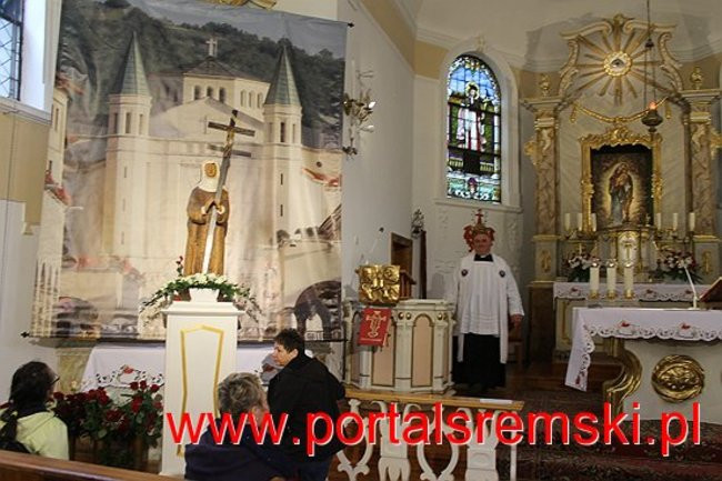 Pielgrzymowali do świętej Rity