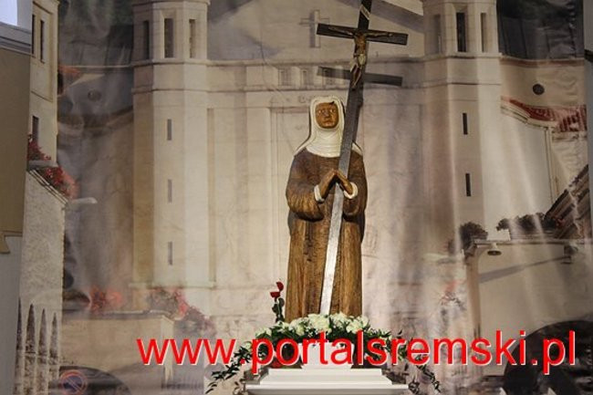 Pielgrzymowali do świętej Rity