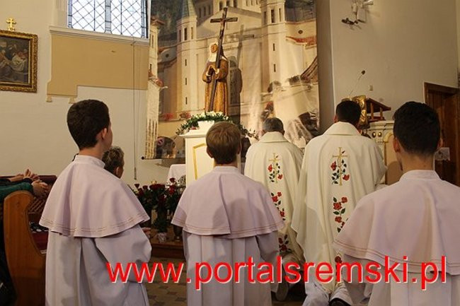 Pielgrzymowali do świętej Rity