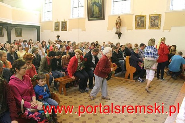 Pielgrzymowali do świętej Rity