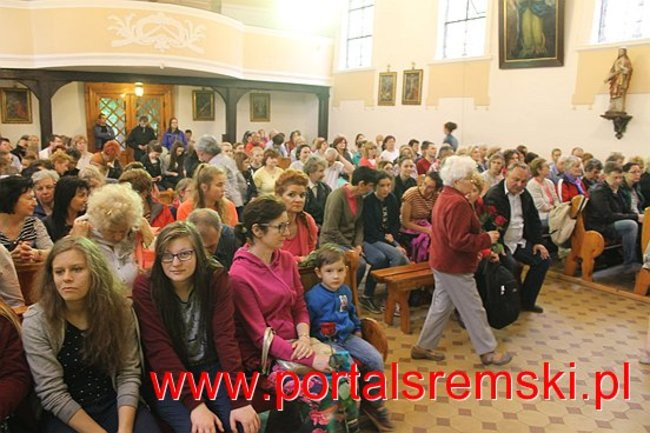 Pielgrzymowali do świętej Rity