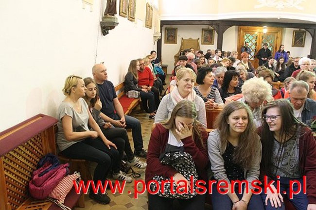 Pielgrzymowali do świętej Rity