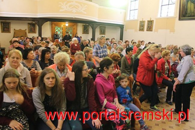 Pielgrzymowali do świętej Rity