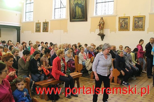Pielgrzymowali do świętej Rity