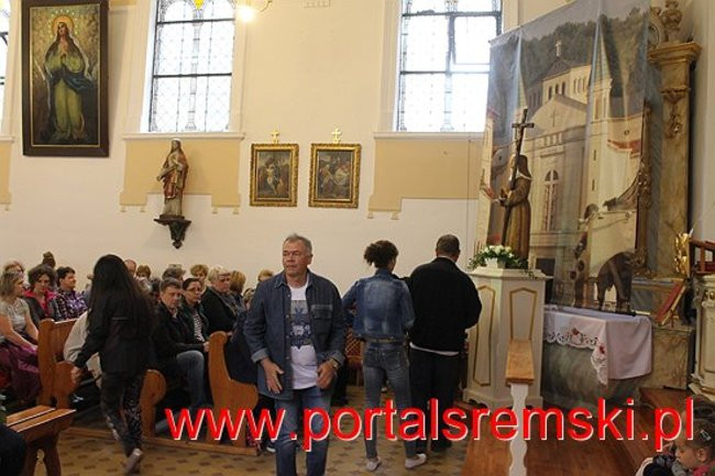 Pielgrzymowali do świętej Rity