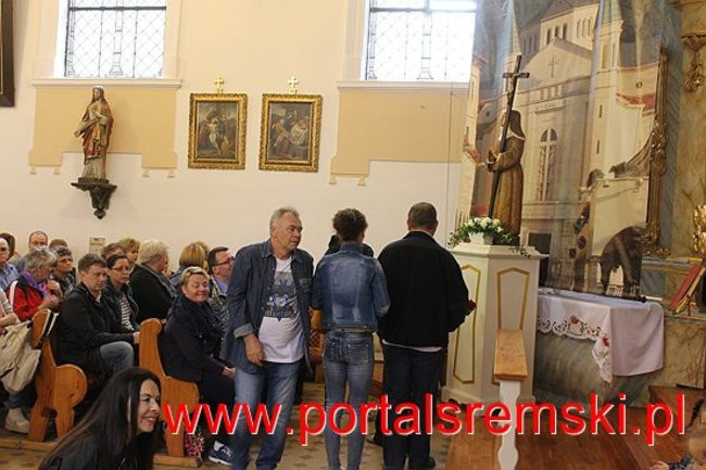 Pielgrzymowali do świętej Rity