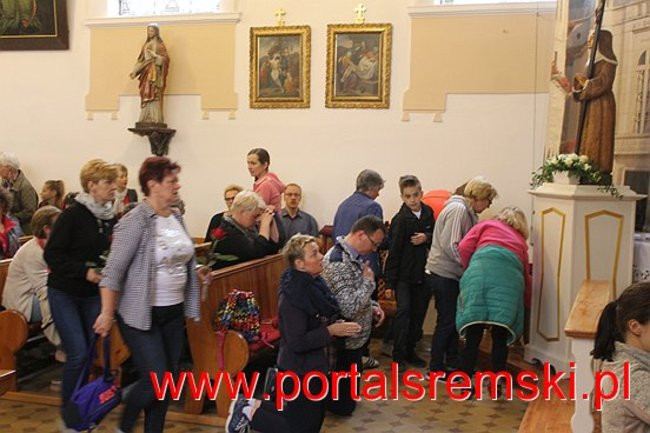 Pielgrzymowali do świętej Rity