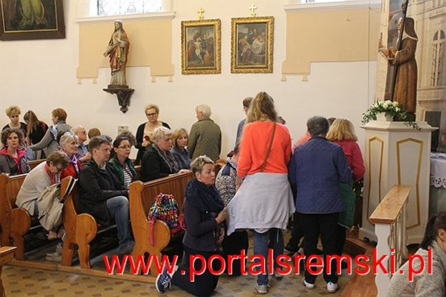 Pielgrzymowali do świętej Rity