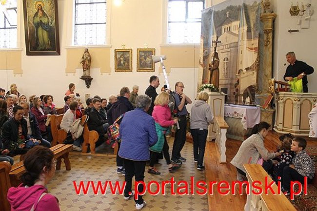 Pielgrzymowali do świętej Rity