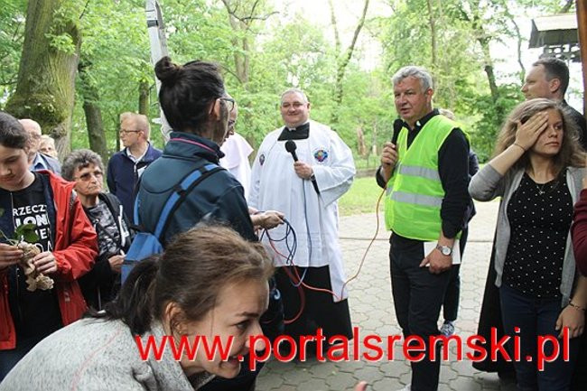 Pielgrzymowali do świętej Rity