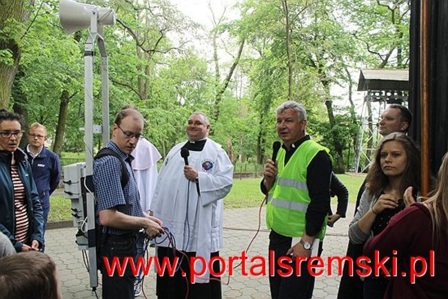 Pielgrzymowali do świętej Rity