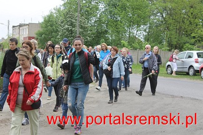 Pielgrzymowali do świętej Rity