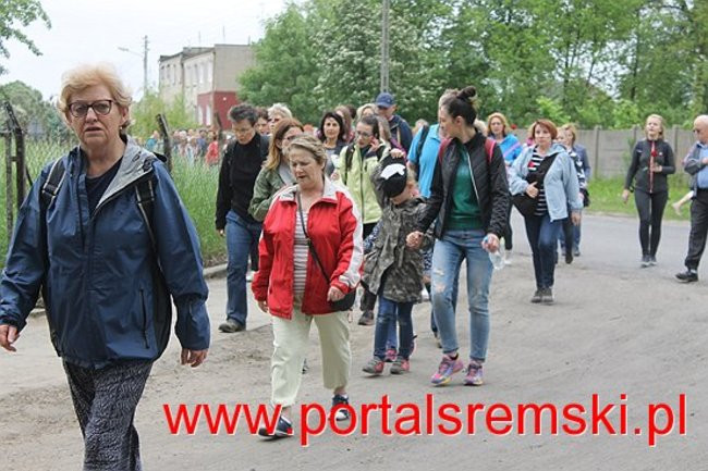 Pielgrzymowali do świętej Rity