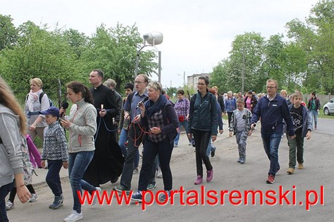 Pielgrzymowali do świętej Rity