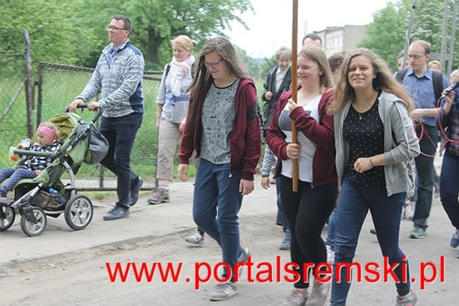 Pielgrzymowali do świętej Rity