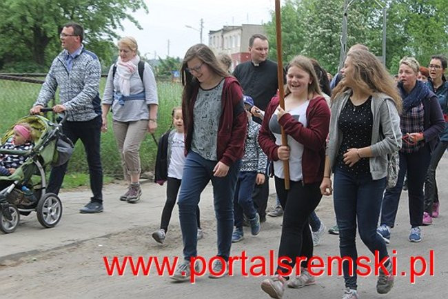 Pielgrzymowali do świętej Rity