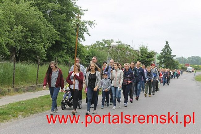 Pielgrzymowali do świętej Rity