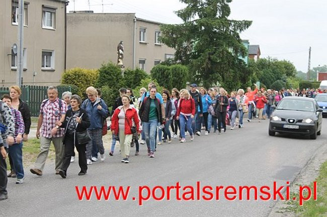 Pielgrzymowali do świętej Rity