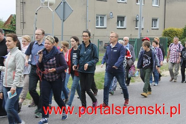 Pielgrzymowali do świętej Rity